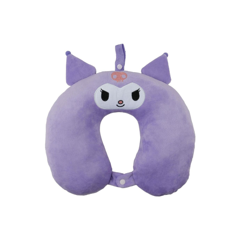 Coussin de voyage Kuromi Hello Kitty
