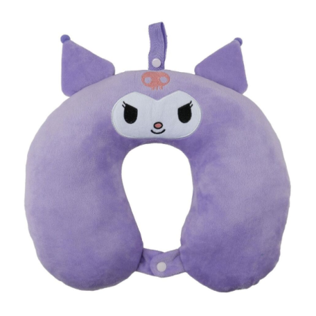 Coussin de voyage Kuromi Hello Kitty