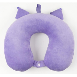 Coussin de voyage Kuromi Hello Kitty