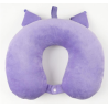 Coussin de voyage Kuromi Hello Kitty