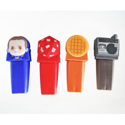 Lot de 4 surligneurs Stranger Things