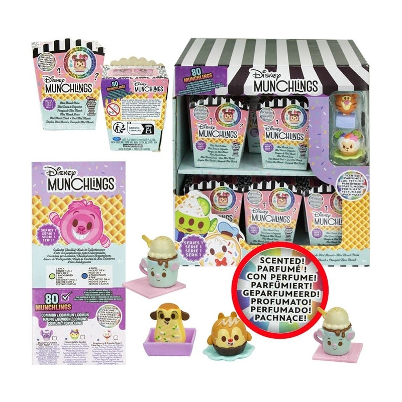 BLIND BOX FIGURINE MUNCHLINGS DISNEY