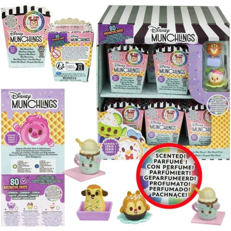 BLIND BOX FIGURINE MUNCHLINGS DISNEY