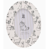 CADRE PHOTO OVALE DISNEY - CHATS & CHIENS