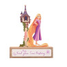 Mini Plaque Chateau  Raiponce - DISNEY PRINCESSES