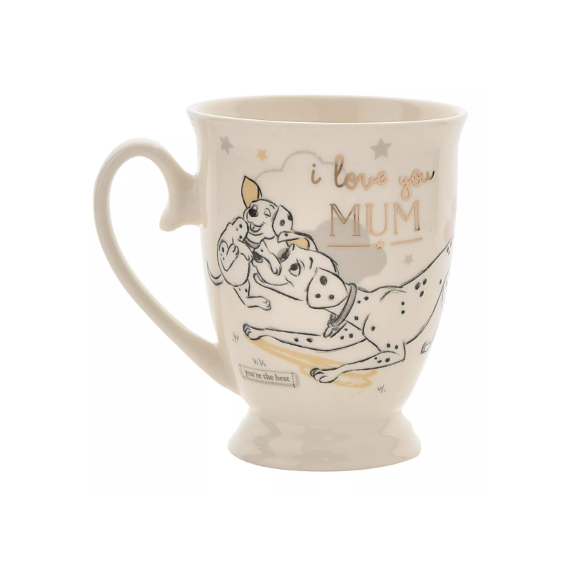 Disney - Mug Les 101 dalmatiens - Place à la Magie - Je t'aime maman