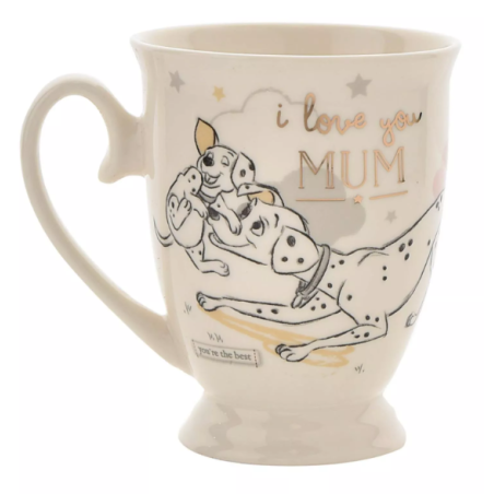 Disney - Mug Les 101 dalmatiens - Place à la Magie - Je t'aime maman