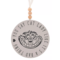 DISNEY - Plaque ronde Disney Chats et Chiens - CHESHIRE