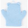 Gant de bain bleu Touronchon Bisounours