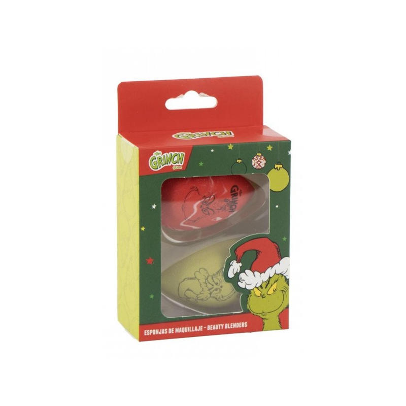 Lot de 2 éponges à maquillage Grinch