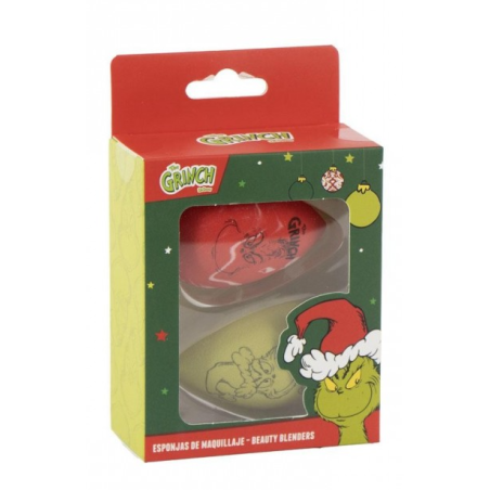 Lot de 2 éponges à maquillage Grinch