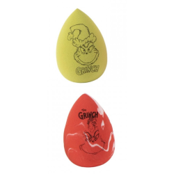 Lot de 2 éponges à maquillage Grinch