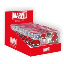 Set de 4 surligneurs Marvel
