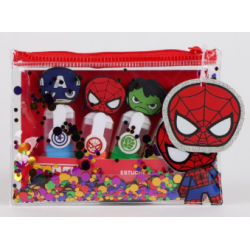 Set de 4 surligneurs Marvel