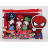 Set de 4 surligneurs Marvel