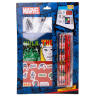 Ensemble de papeterie à colorier Avengers Marvel