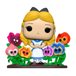 Figurine Funko POP N°1057 - Alice avec fleurs - ALice aux pays des merveilles - Disney