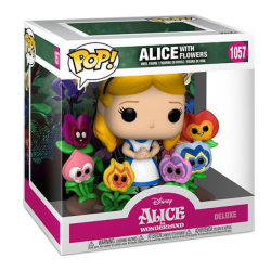 Figurine Funko POP N°1057 - Alice avec fleurs - ALice aux pays des merveilles - Disney