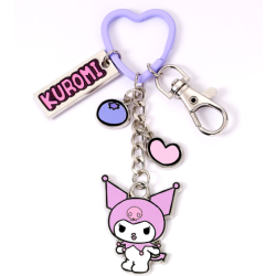 Porte-clés Kuromi Hello Kitty