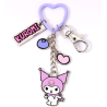 Porte-clés Kuromi Hello Kitty