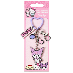 Porte-clés Kuromi Hello Kitty