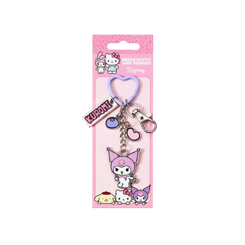 Porte-clés Kuromi Hello Kitty