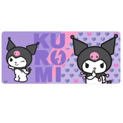 TAPIS DE SOURIS XL KUROMI - Hello Kitty