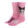 Lot de 3 Paires de Chaussettes Kuromi - Hello Kitty 36/43
