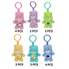 Blind Box Porte-clés Bisounours Care Bears Peluches