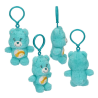 Blind Box Porte-clés peluches Bisounours