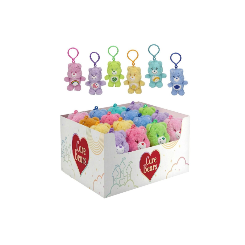 Blind Box Porte-clés peluches Bisounours