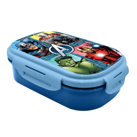Boite à lunch avec couverts Avengers - Marvel