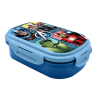 Boite à lunch avec couverts Avengers - Marvel