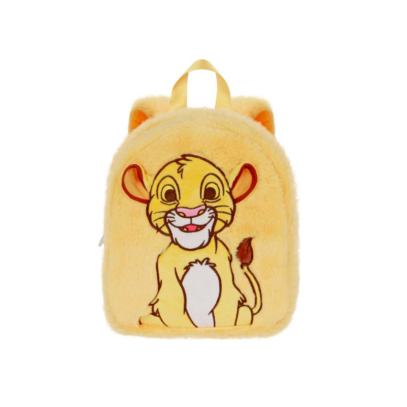 Sac à dos en peluche Simba du Roi Lion Disney