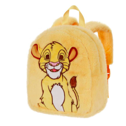 Sac à dos en peluche Simba du Roi Lion Disney