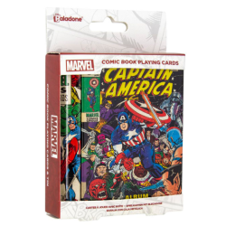 Boite en métal avec cartes...
