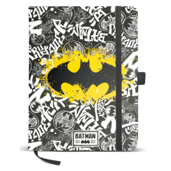 Carnet de notes Batman tag...
