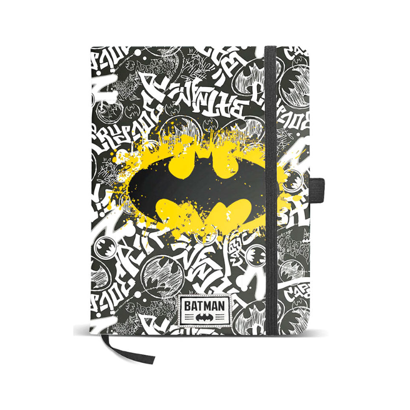 Carnet de notes Batman tag signal - DC Comics