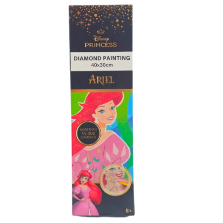 Diamond Painting Ariel Disney - La Petite Sirène