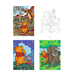 COLORIAGE 100 % Winnie
