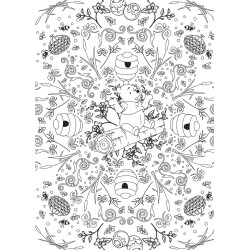 COLORIAGE 100 % Winnie