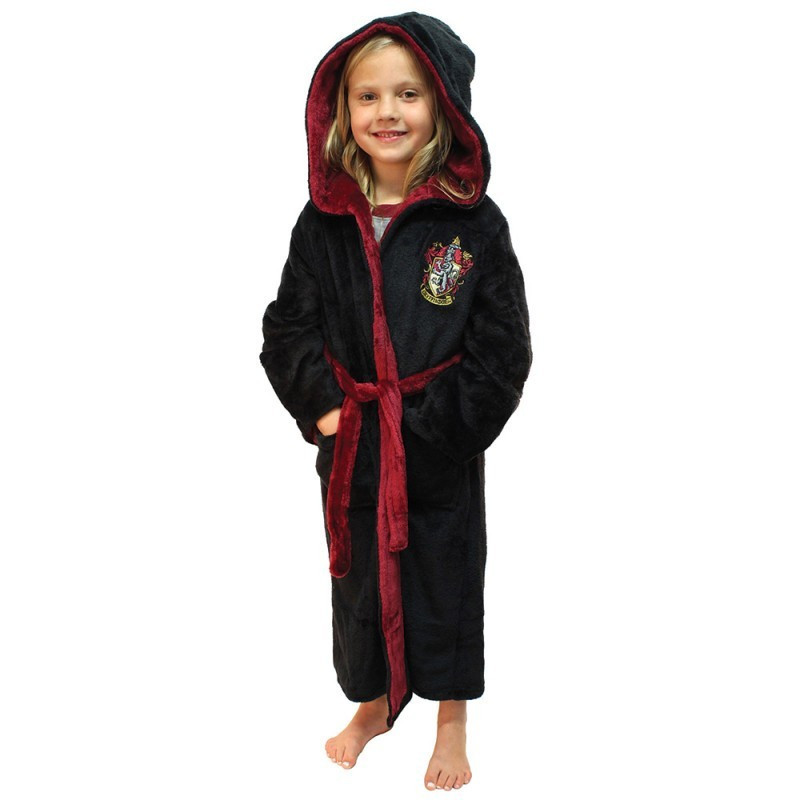 Peignoir enfant Gryffondor 7/9 ans - HARRY POTTER