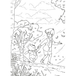 COLORIAGE 100 % Winnie