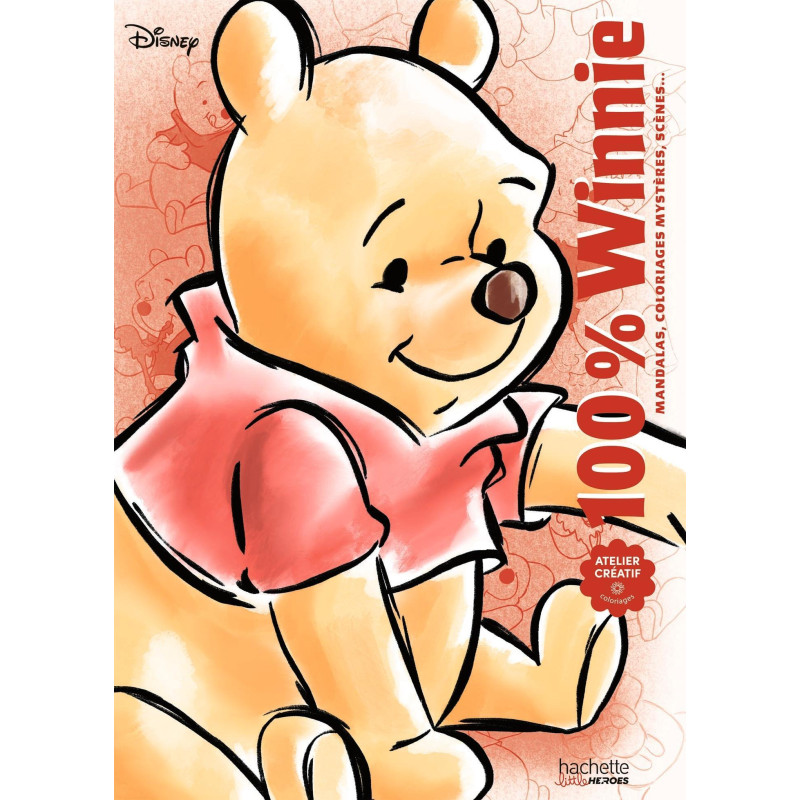 COLORIAGE 100 % Winnie