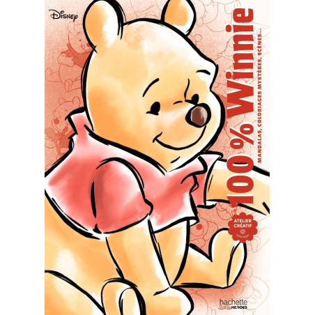 COLORIAGE 100 % Winnie
