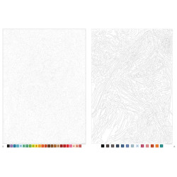 Coloriages mystères Disney Best of Méchants