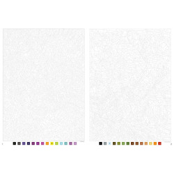 Coloriages mystères Disney Best of Méchants