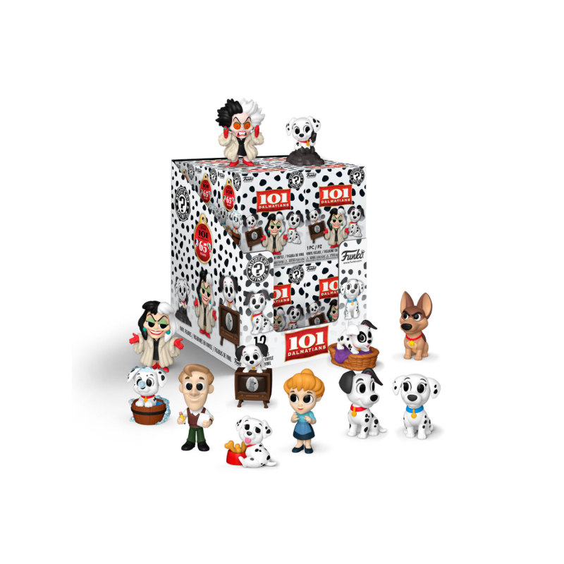 BLIND BOX MYSTERY MINI LES 101 DALMATIENS DISNEY