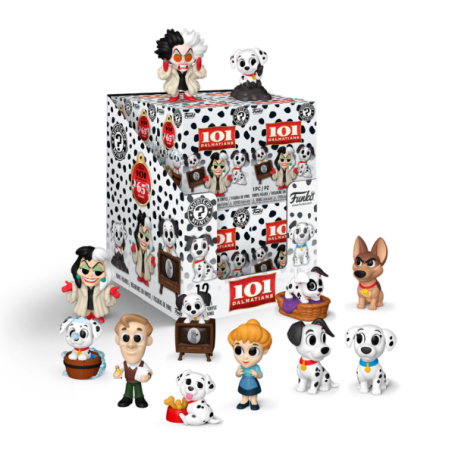 BLIND BOX MYSTERY MINI LES 101 DALMATIENS DISNEY