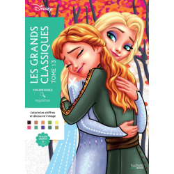 Coloriages mystères Disney...